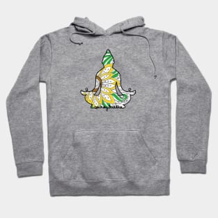 Flowering Buddha Hoodie